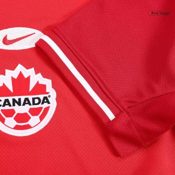 Canada Home Jersey 24/25 Copa America 2024 - Image 7