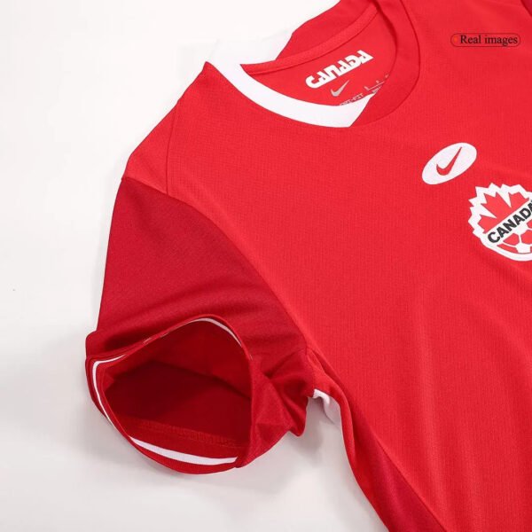 Canada Home Jersey 24/25 Copa America 2024 - Image 8