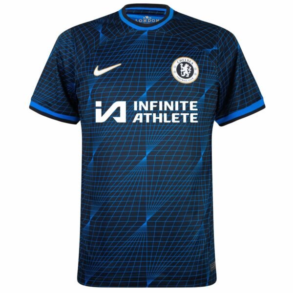 Chelsea Away 2023/2024 INFINITE ATHLETE SPONSOR