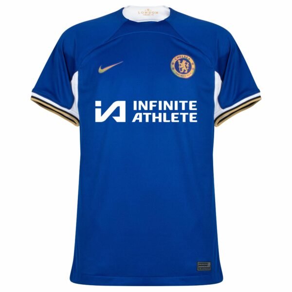 Chelsea Home 2023/2024 INFINITE ATHLETE SPONSOR