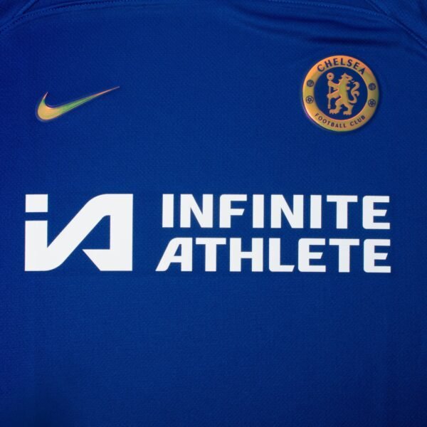 Chelsea Home 2023/2024 INFINITE ATHLETE SPONSOR