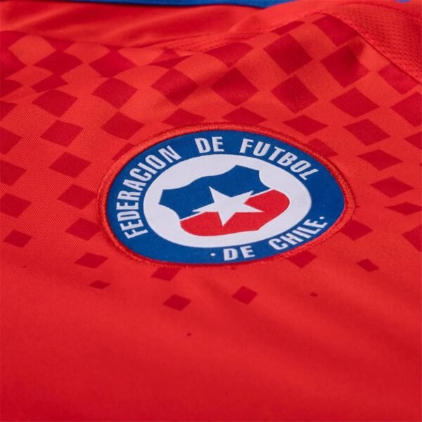 Chile Home Jersey 24/25 Copa America 2024 - Image 5