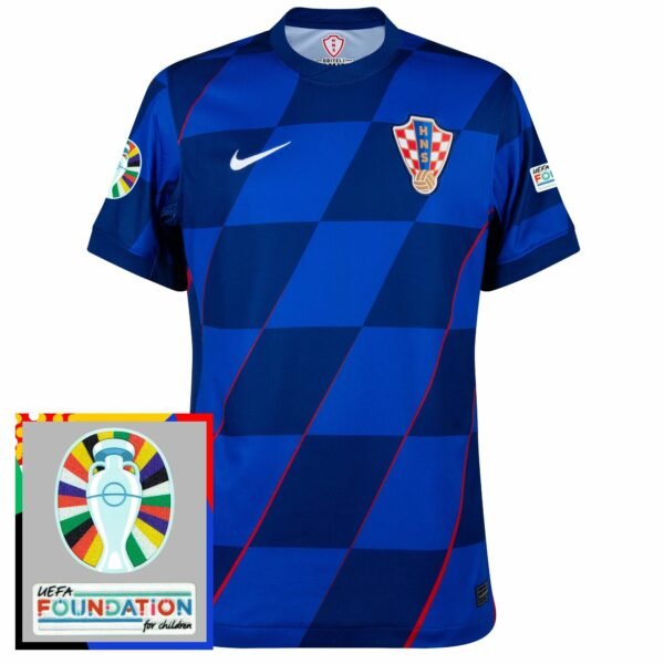 Croatia Away Jersey 24/25 Euro 2024