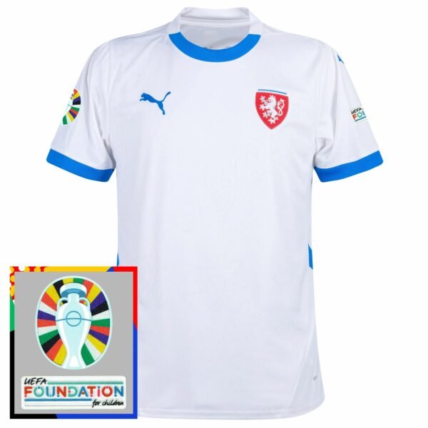 Czech Republic Away Jersey 24/25 Euro 2024