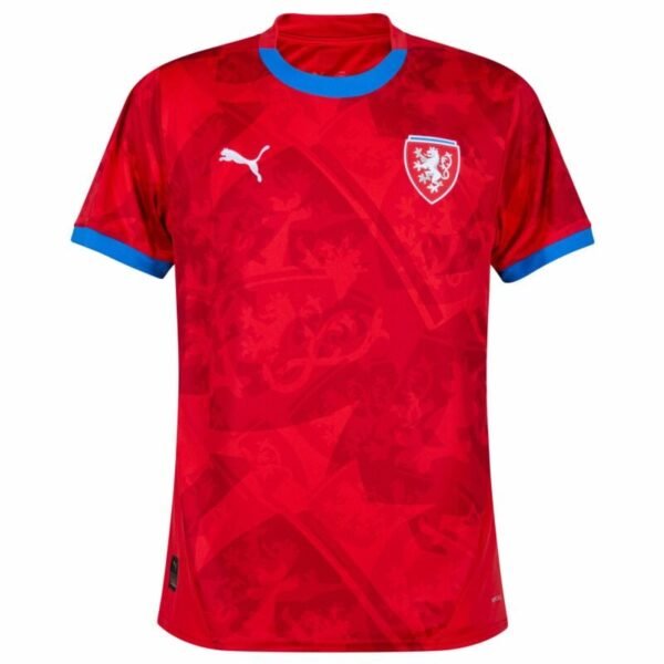 Czech Republic Home Jersey 24/25 Euro 2024 - Image 2