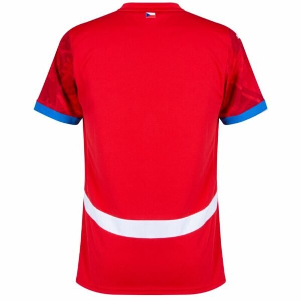 Czech Republic Home Jersey 24/25 Euro 2024 - Image 3