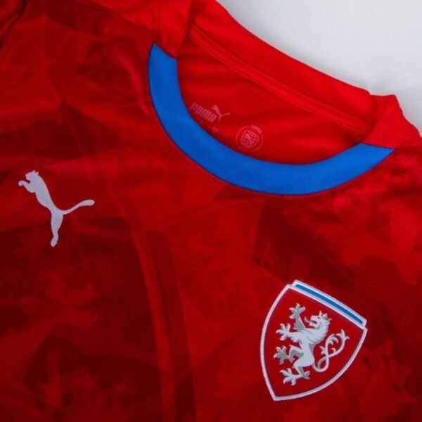 Czech Republic Home Jersey 24/25 Euro 2024 - Image 5