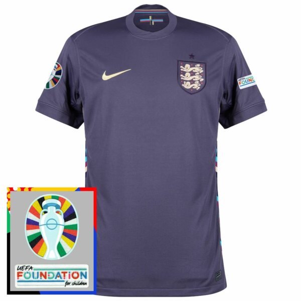 England Away Jersey 24/25 Euro 2024