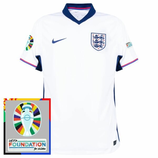 England Home Jersey 24/25 Euro 2024