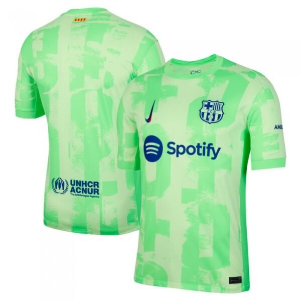 FC Barcelona 2024 25 Third jersey front & back