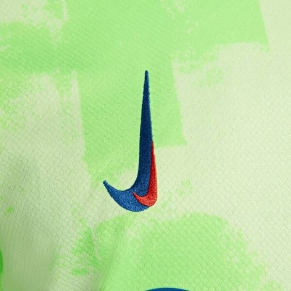 FC Barcelona 2024 25 Third jersey nike logo