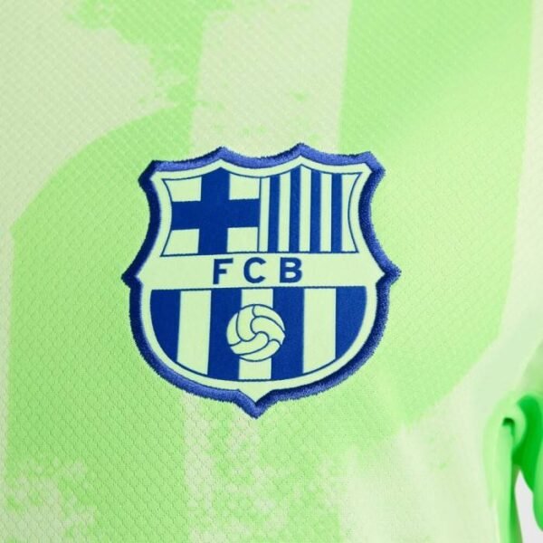 FC Barcelona 2024 25 Third jersey team logo