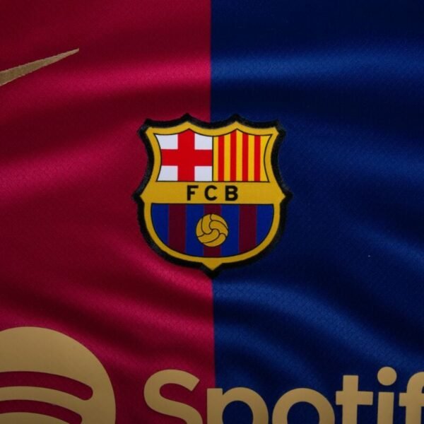 FC Barcelona Home Jersey 24/25 - Fan Edition - Image 3