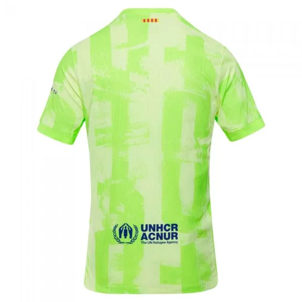 FC Barcelona green 2425 back