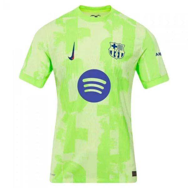 FC Barcelona green 2425 front