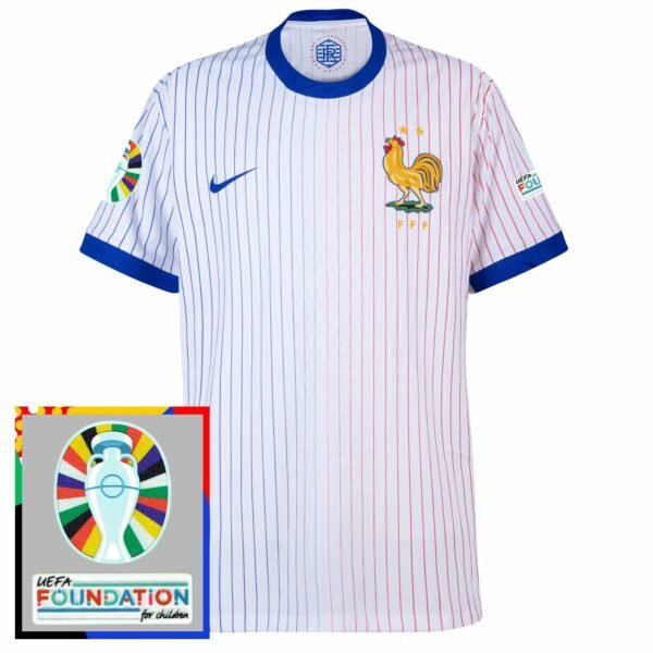 France Away Jersey 24/25 Euro 2024