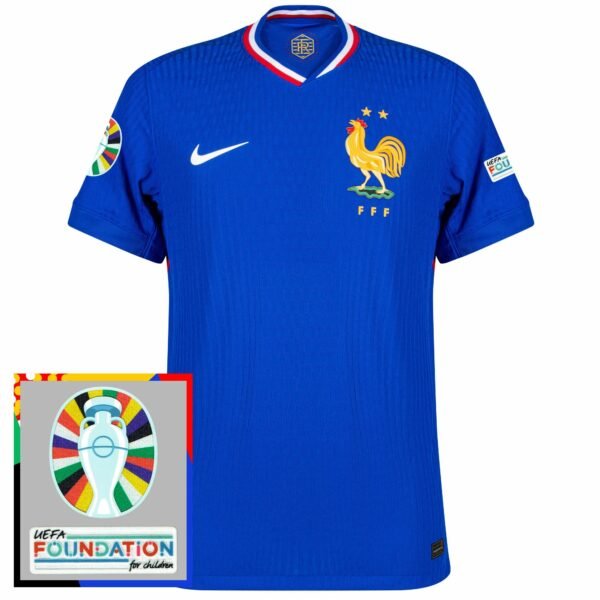 France Home Jersey 24/25 Euro 2024