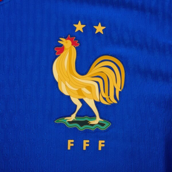 France Home Jersey 24/25 Euro 2024 - Image 4