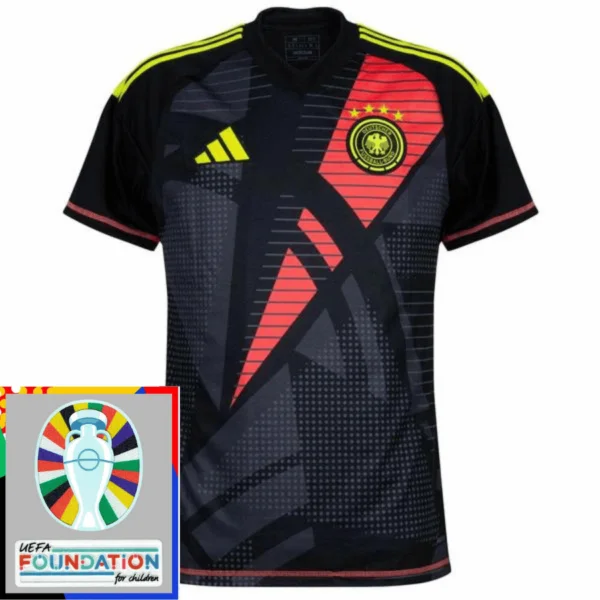Germany Goalkeeper Home Jersey 24/25 Euro 2024