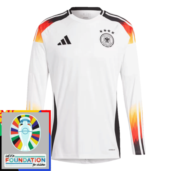 Germany Long Sleeve Home Jersey 24/25 Euro 2024
