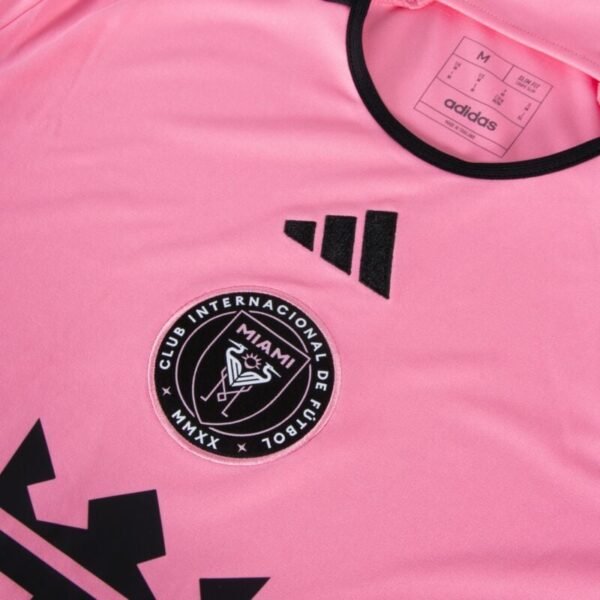 Inter Miami Jersey Home 2024 - Fan Edition - Image 4