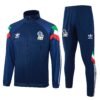 Italy 24/25 Navy Blue Retro Tracksuit img