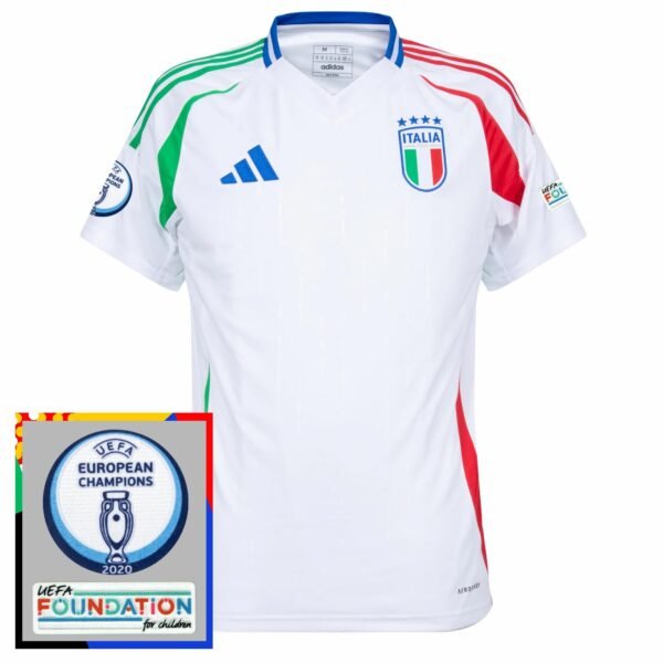 Italy Away Jersey 24/25 Euro 2024