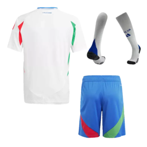 Italy Away Jersey 24/25 Euro 2024 – Kids