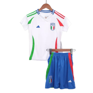 Italy Away Jersey 24/25 Euro 2024 – Kids