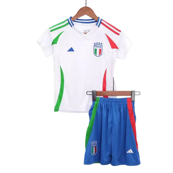 Italy Away Jersey 24/25 Euro 2024 - Kids - Image 3