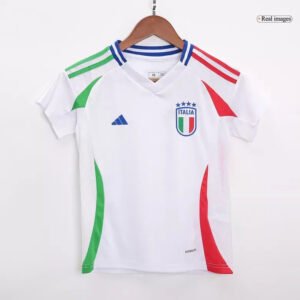 Italy Away Jersey 24/25 Euro 2024 – Kids