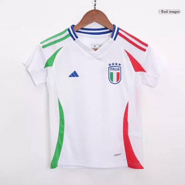 Italy Away Jersey 24/25 Euro 2024 - Kids - Image 4