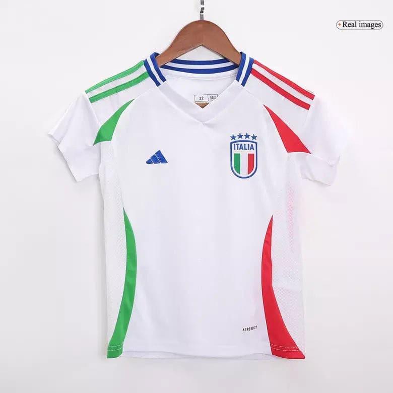 Italy Away Jersey 24/25 Euro 2024 - Kids - Image 4