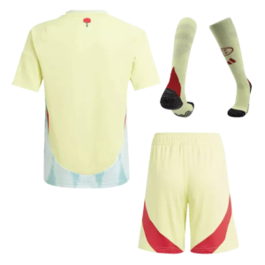 Spain Away Jersey 24/25 Euro 2024 – Kids