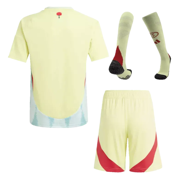 Spain Away Jersey 24/25 Euro 2024 - Kids - Image 2