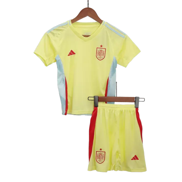 Spain Away Jersey 24/25 Euro 2024 - Kids - Image 3
