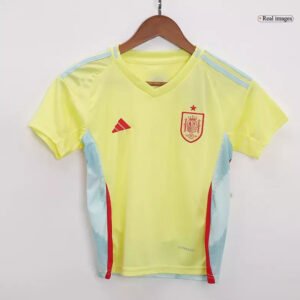 Spain Away Jersey 24/25 Euro 2024 – Kids