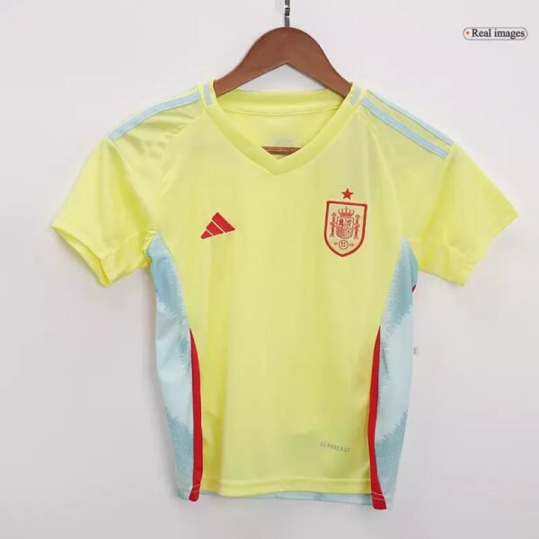Spain Away Jersey 24/25 Euro 2024 - Kids - Image 4
