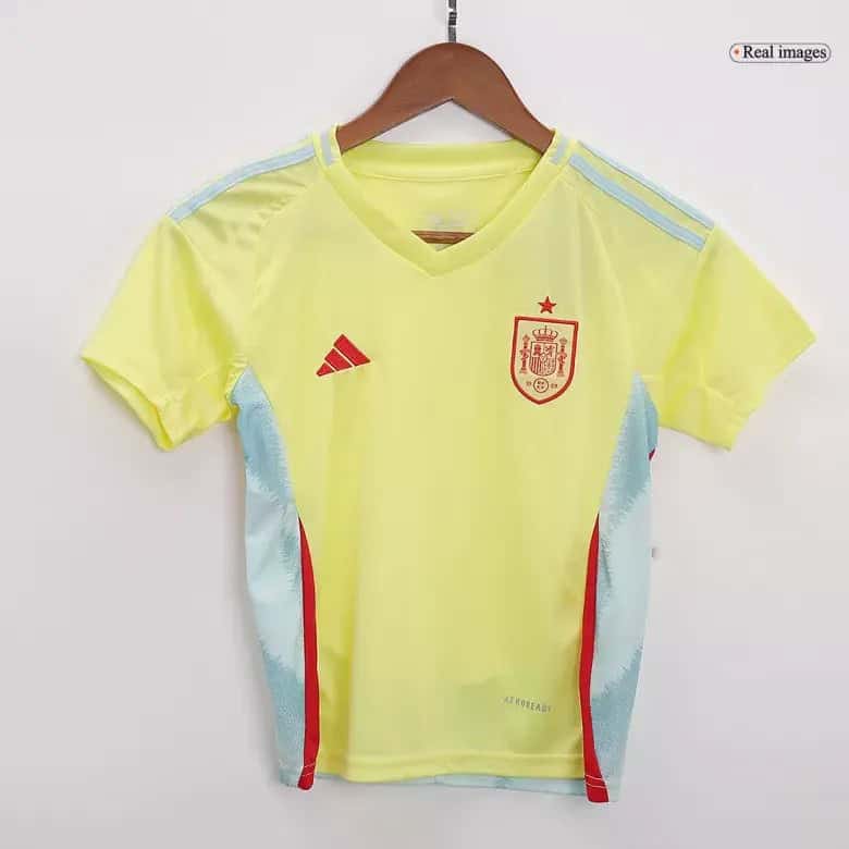Spain Away Jersey 24/25 Euro 2024 - Kids - Image 4