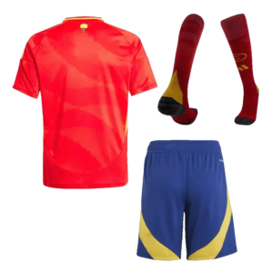 Spain Home Jersey 24/25 Euro 2024 – Kids