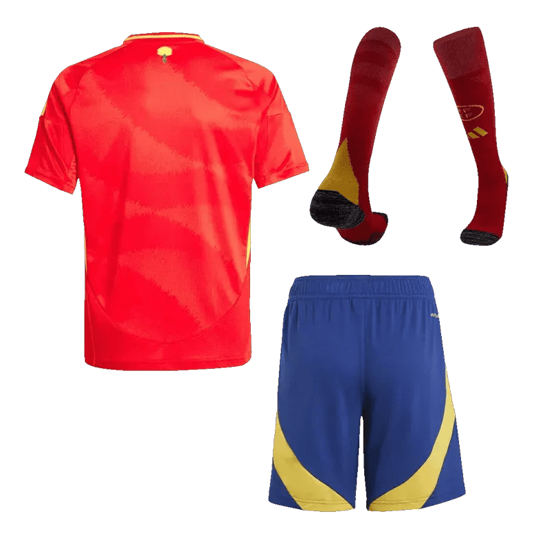 Spain Home Jersey 24/25 Euro 2024 - Kids - Image 2
