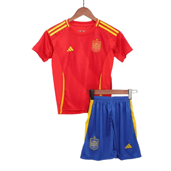 Spain Home Jersey 24/25 Euro 2024 - Kids - Image 3