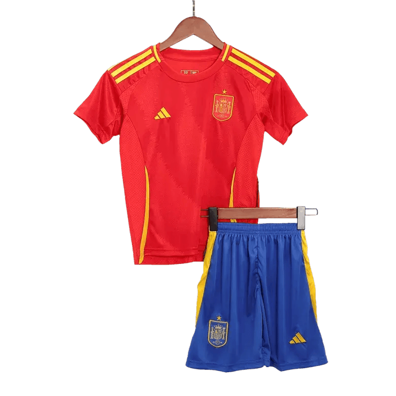 Spain Home Jersey 24/25 Euro 2024 - Kids - Image 3
