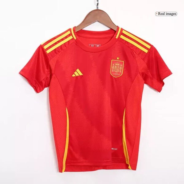 Spain Home Jersey 24/25 Euro 2024 - Kids - Image 4