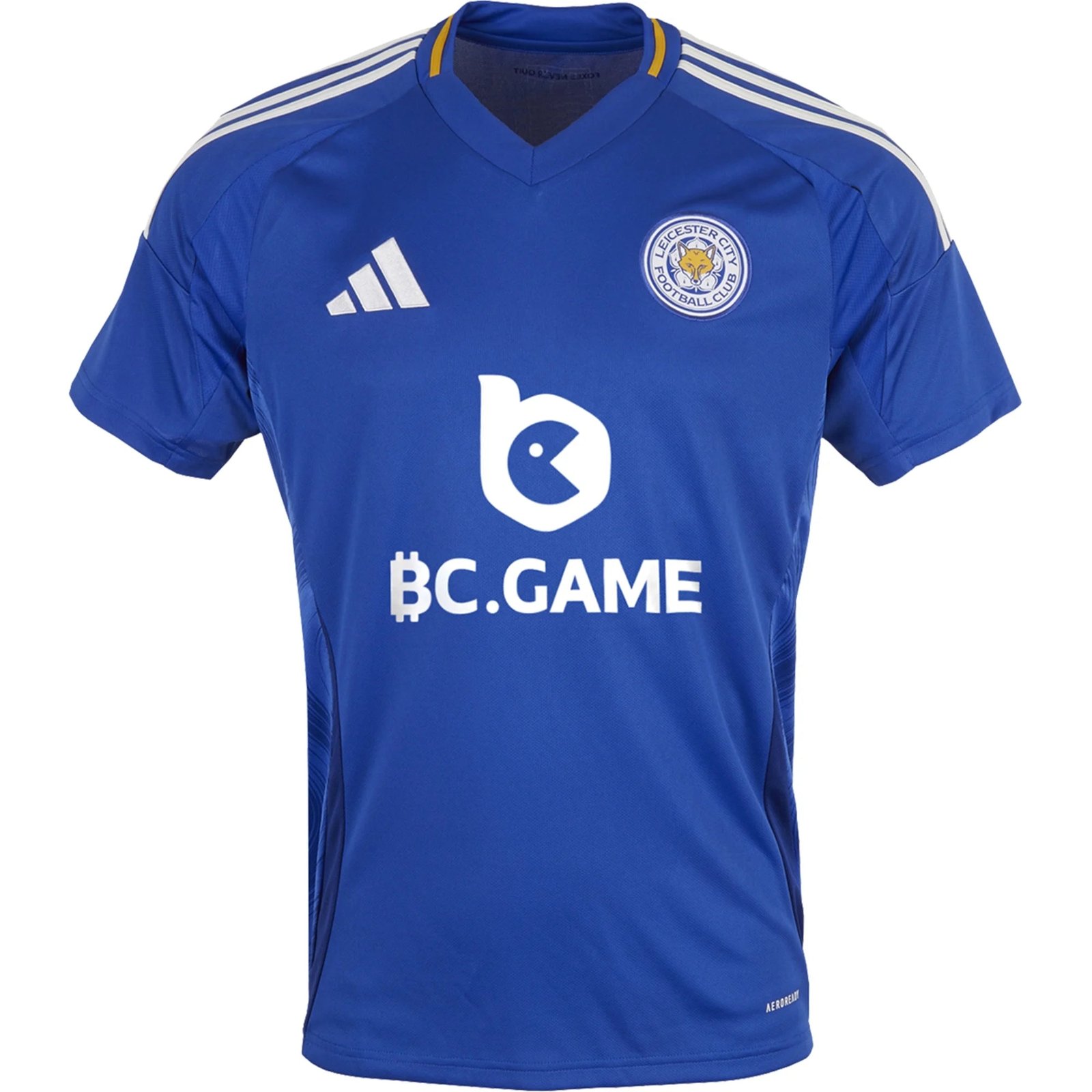 Leicester Home Jersey 24/25 - Fan Edition img