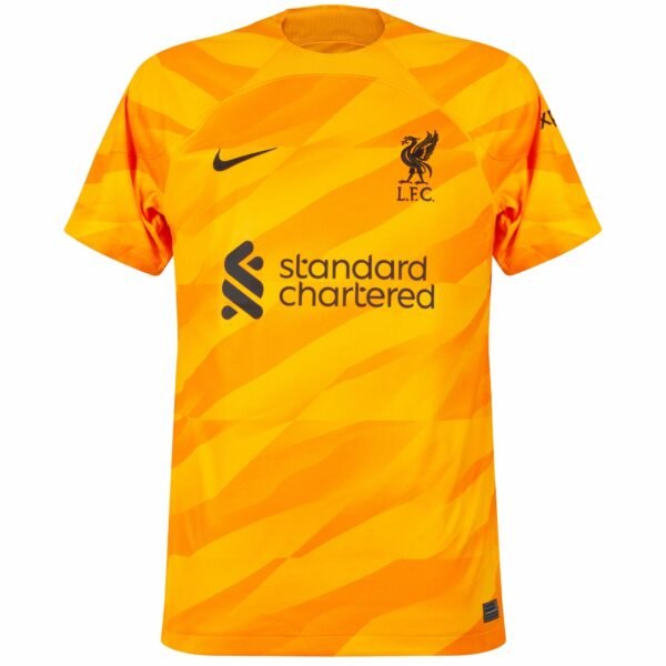 Liverpool GK Away 2023/2024 Kit – Show Your Team Spirit