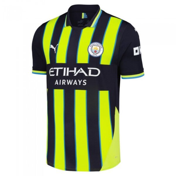 Manchester City Away Jersey 24/25 - Fan Edition img