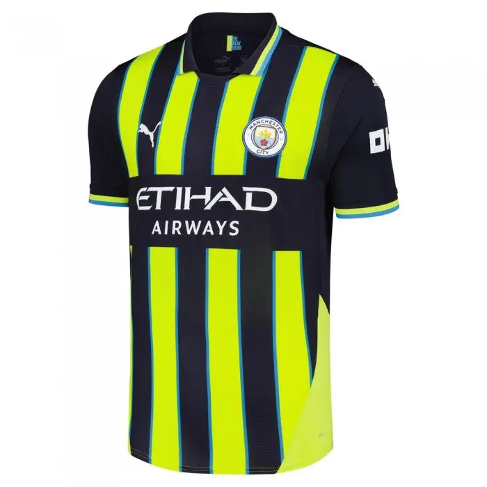 Manchester City Away Jersey 24/25 - Fan Edition img