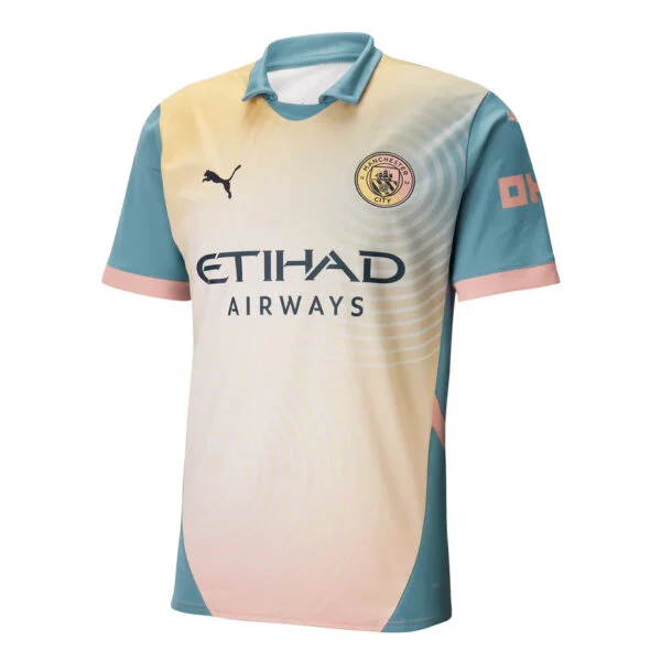 Manchester City Fourth Jersey 24/25 - Fan Edition img