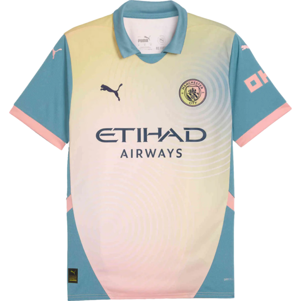 Manchester City Fourth Jersey 24/25 - Player Edition